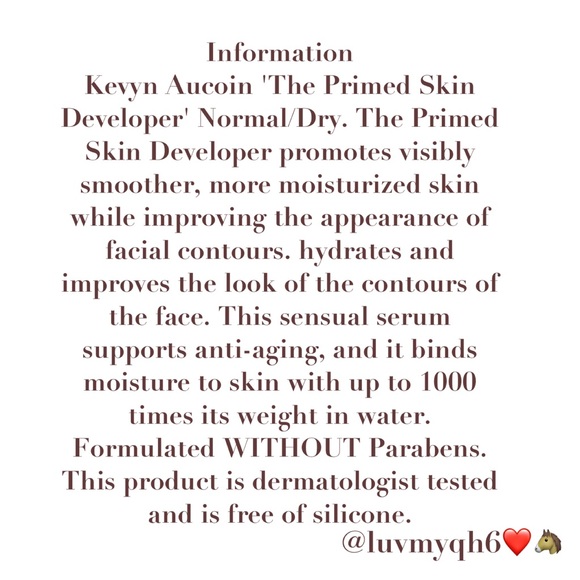 Kevyn Aucoin Skin Enhancing Treatment 🎉HP🎉 - Picture 3 of 4